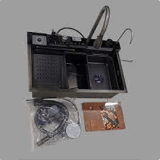 سینک پیانویی پنج کلید دودی