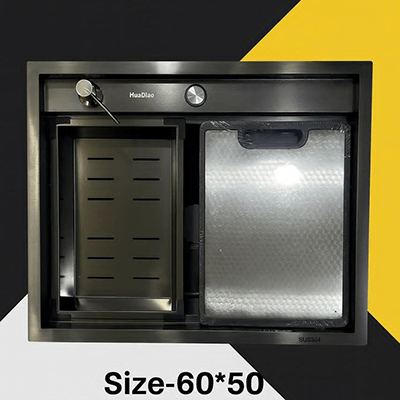 سینک باکسی پله ای برند هوادیاوو سایز50*60